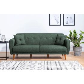 Vivense Collection Aria Yeşil Üçlü Koltuk
