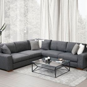Vivense Collection Loop Antrasit Köşe Koltuk