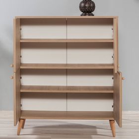Vivense Collection Multikabin Madame Ahşap Ayak Dolap