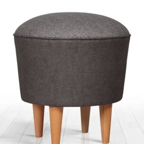 Vivense Collection Sandy Gri Puf