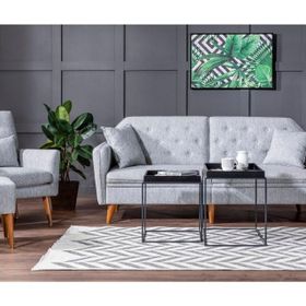 Vivense Collection Terra Gri Koltuk Takımı