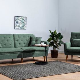 Vivense Collection Terra Yeşil Koltuk Takımı