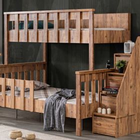 Vivense Deluxe Ayrılabilir Ceviz 90X200 Ranza