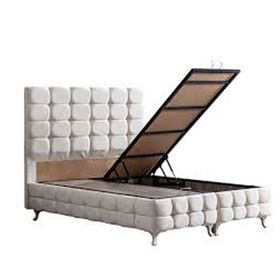 Vivense Duke Lux Krem 140X190 Baza Başlık