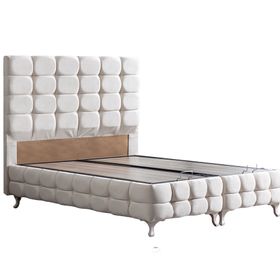 Vivense Duke Lux Krem 140X190 Baza Başlık