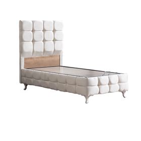 Vivense Duke Lux Krem 90X190 Baza Başlık