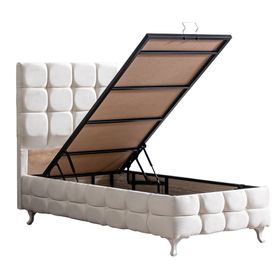 Vivense Duke Lux Krem 90X190 Baza Başlık