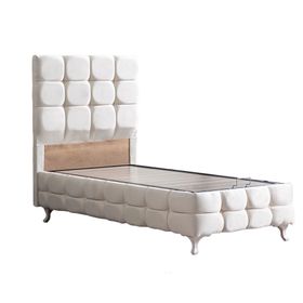 Vivense Duke Lux Krem 90X200 Baza Başlık