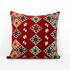 Vivense Esmeli Kilim Lidya Kırlent