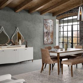Vivense Flora Yemek Odası Takımı