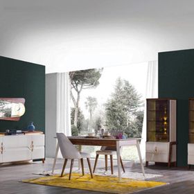 Vivense Flora Yemek Odası Takımı