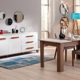 Vivense Flora Yemek Odası Takımı