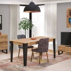 Vivense Flora Yemek Odası Takımı