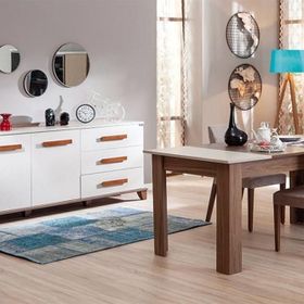 Vivense Flora Yemek Odası Takımı