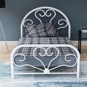 Vivense Gm 118 Baby Metal Beyaz 90X190 Karyola
