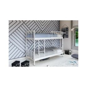 Vivense Gm 127 Ayrılabilir Çiftli Beyaz 90X190 Ranza