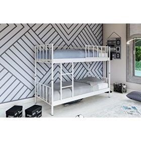 Vivense Gm 127 Ayrılabilir Çiftli Beyaz 90X190 Ranza