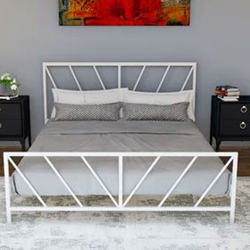 Vivense Gm 227 Gözde Beyaz 160X200 Karyola