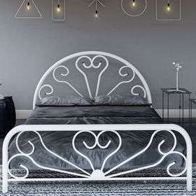 Vivense Gm 300 Baby Metal Beyaz 160X200 Karyola