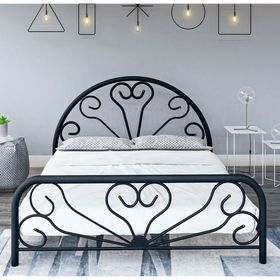 Vivense Gm 300 Baby Metal Siyah 160X200 Karyola