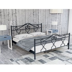 Vivense Gm 301 Gold Metal Siyah 140X190 Karyola