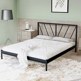 Vivense Gözde Dublex Metal Siyah 160X200 Karyola
