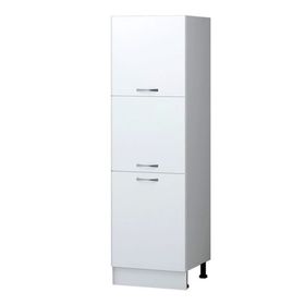 Vivense H210 60 cm Beyaz Melamin Boy Dolap