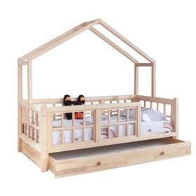 Vivense İlkim Yavrulu Montessori 90X190 Karyola