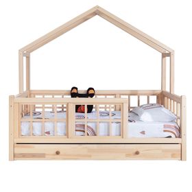 Vivense İlkim Yavrulu Montessori 90X190 Karyola
