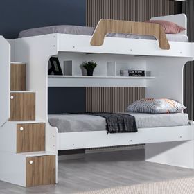 Vivense İnci İkili Ceviz 90X190 Ranza