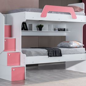 Vivense İnci İkili Pembe 90X190 Ranza