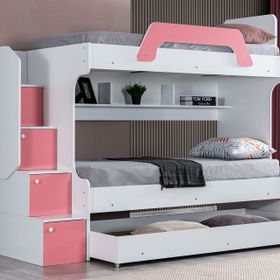 Vivense İnci Yavrulu Pembe, 90X190 Ranza