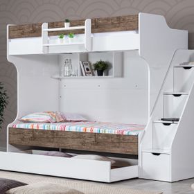 Vivense Kardem 3 Lüyavrulu Ceviz 90X190 Ranza