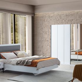 Vivense Life Sürgü Kapaklı Yatak Odası Takımı