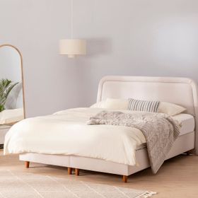Vivense Luna Arche Krem 160X200 Baza Başlık