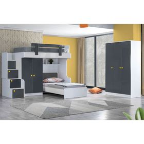Vivense Metris Ranza Dolap 90X190 Karyola