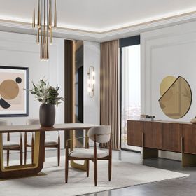 Vivense Monaco Yemek Odası Takımı