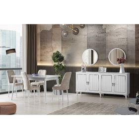 Vivense Monaco Yemek Odası Takımı