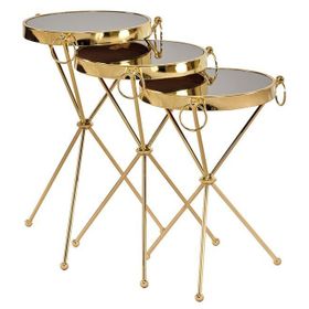 Vivense Napoli Gold Zigon Sehpa