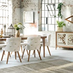 Vivense Oslo Yemek Odası Takım