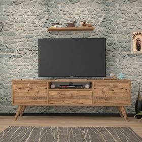 Vivense Penta Atlantik Çam 140 cm Tv Sehpası