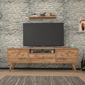 Vivense Penta Atlantik Çam 140 cm Tv Sehpası