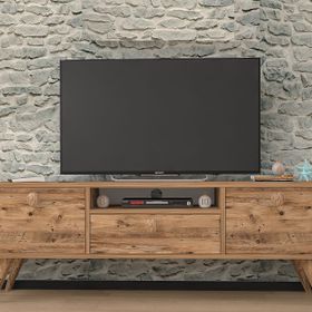 Vivense Penta Atlantik Çam 140 cm Tv Sehpası