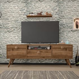 Vivense Penta Ceviz 140 cm Tv Sehpası