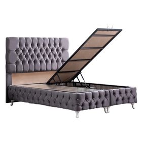 Vivense Roma Antrasit 90X200 Baza Başlık