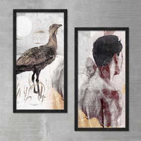 Vivense Sen Yağlı Boya Dokulu Ahşap Tablo
