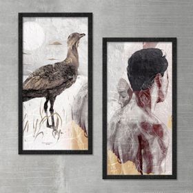 Vivense Sen Yağlı Boya Dokulu Ahşap Tablo