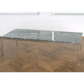 Vivense Shiny Siyah Mermer Tabla Orta Sehpa