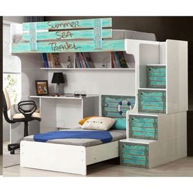Vivense Summer Ranza Çalışma Masası 90X190 Karyola