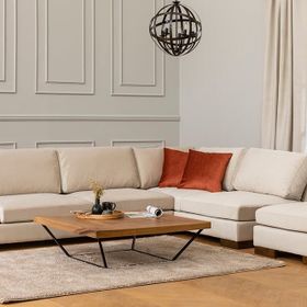 Vivense Tulip Ekru Köşe Koltuk Takımı